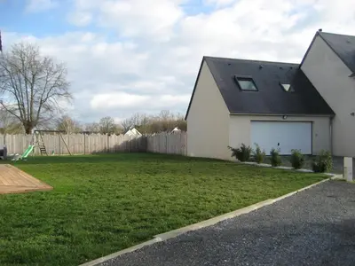 Jardin de l'établissement L'Eden de la Guyonnière