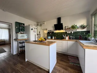 Cuisine ou kitchenette dans l'établissement LUrban Garden - 6pers - Jardin - Circuit Bugatti