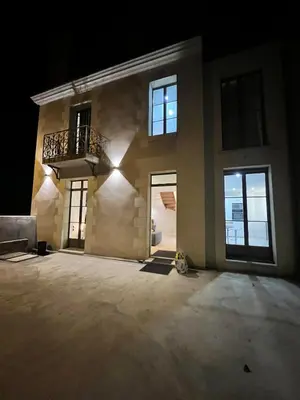 Bâtiment de la maison de vacances