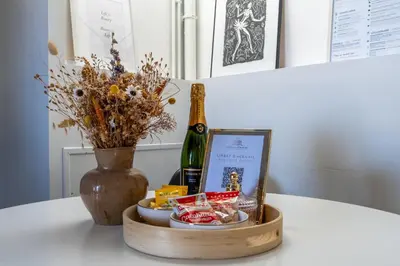 Boissons dans l'établissement Le Nid de la Colombe - By PrestiPlace