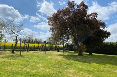 Jardin de l'établissement La Tuilerie