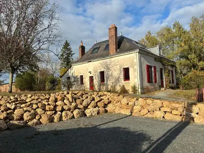 Bâtiment de the country house