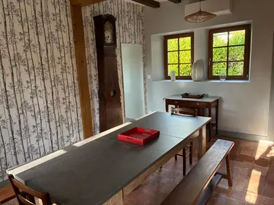 Plan de l'établissement La Maison du Clocher