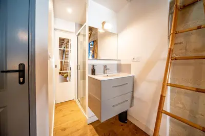 Cuisine ou kitchenette dans l'établissement L'Écritoire - Hypercentre - Les Halles - Netflix
