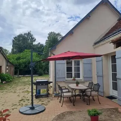Gîte tout confort avec jardin clos à Pocé-sur-Cisse - FR-1-381-630