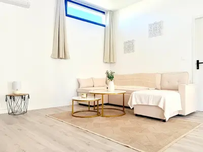 Coin salon dans l'établissement L'ancienne biscotterie