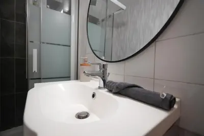 Salle de bains dans l'établissement Appartement hyper centre ville