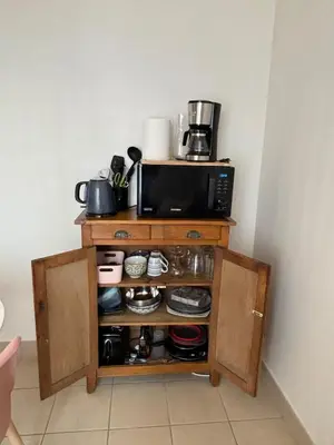 Cuisine ou kitchenette dans l'établissement Appartement 2 pièces