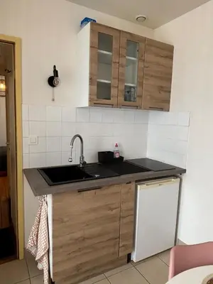 Cuisine ou kitchenette dans l'établissement Appartement 2 pièces