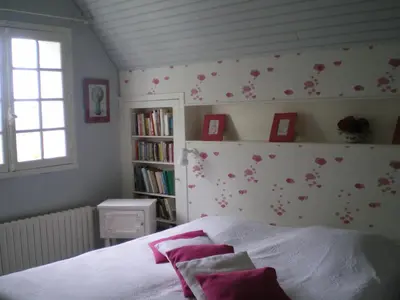 Un ou plusieurs lits dans un hébergement de l'établissement la MAISON de FRAMBOISE