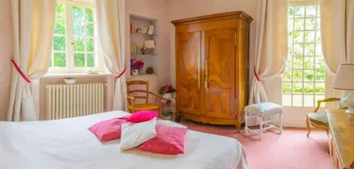 Un ou plusieurs lits dans un hébergement de l'établissement la MAISON de FRAMBOISE