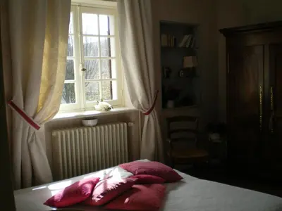 Un ou plusieurs lits dans un hébergement de l'établissement la MAISON de FRAMBOISE