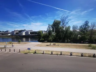Paysage naturel près de l'appartement