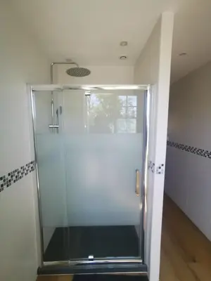 Plan de l'établissement Appartement au bord de la Vienne