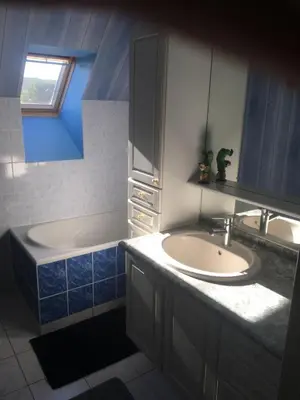 Plan de l'établissement Chambre d hôte proche Le Mans