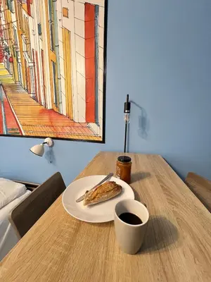 Nourriture dans l'appartement ou à proximité