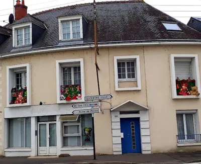 Bâtiment de le B&B/chambre d'hôtes