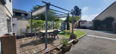 Bâtiment de la maison de vacances