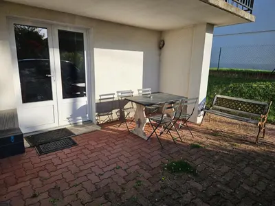 Balcon ou terrasse dans l'établissement Amboise vintage