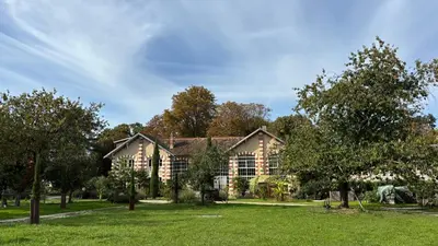 Jardin de l'établissement Entre Ciel et Cher