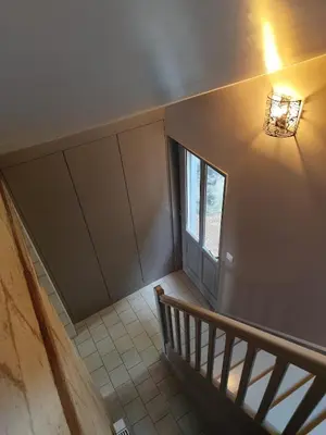 Plan de l'établissement Logis troglodyte cosy & vue sur la Loire