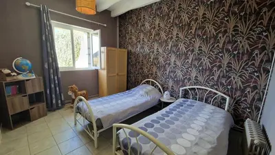 Un ou plusieurs lits dans un hébergement de l'établissement Maison au coeur des Châteaux de la Loire
