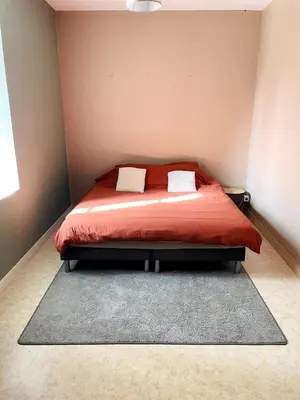 Un ou plusieurs lits dans un hébergement de l'établissement Maison de campagne sarthoise