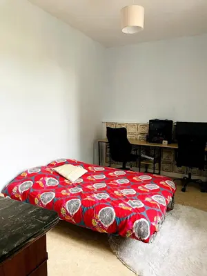 Un ou plusieurs lits dans un hébergement de l'établissement Maison de campagne sarthoise