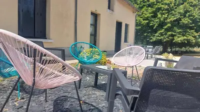 Plan de l'établissement Gite de Verette