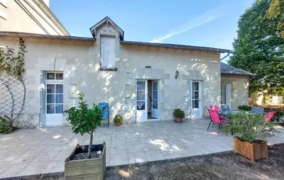 Bâtiment de la maison de vacances