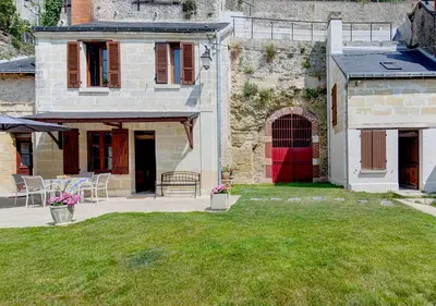 Bâtiment de la maison de vacances