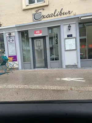 Plan de l'établissement Le Logis Saumur