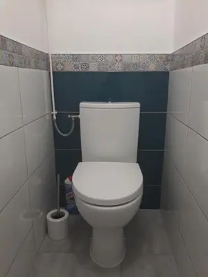 Salle de bains dans l'établissement Au coeur des Châteaux - Wifi - Jardin