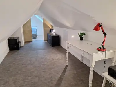 Plan de l'établissement Charmante maison au calme avec jardin