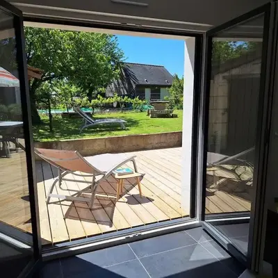Charmante maison au calme avec jardin