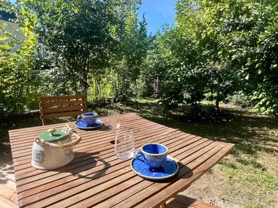 Jardin de l'établissement Le clos des écureuils