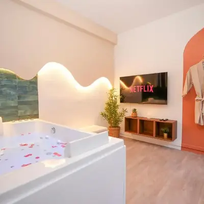 Suite romantique avec Spa