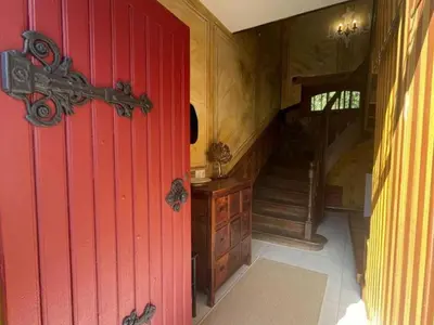 Plan de l'établissement Gîte de charme, jardin privé, proche Tours, animaux admis - FR-1-381-637