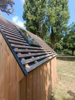 Bâtiment de le camping