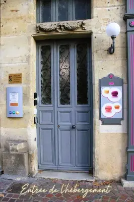 Plan de l'établissement Le Saint Georges