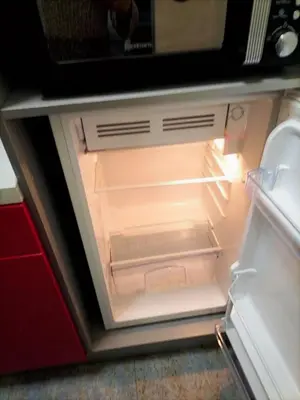 Cuisine ou kitchenette dans l'établissement Le Saint Georges