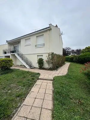 Bâtiment de la maison de vacances
