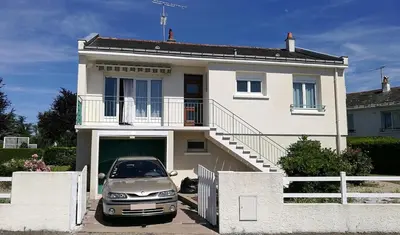Bâtiment de la maison de vacances