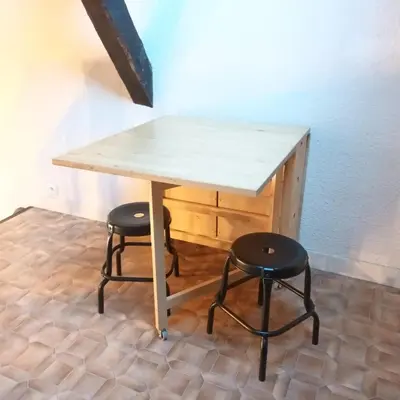 Plan de l'établissement LE PLUM'LOFT, Duplex au cœur du Vieux Tours - Wifi - Tv