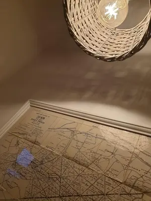 Plan de l'établissement La Petite Loge des Vignes Private Jacuzzi