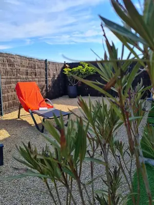 Plan de l'établissement La Petite Loge des Vignes Private Jacuzzi