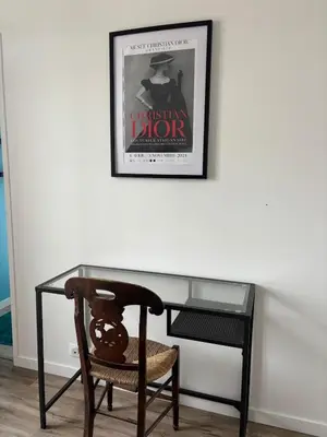 Coin salon dans l'établissement La Terasse de Tours