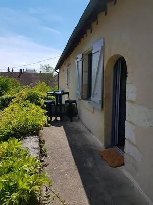 Jardin de l'établissement Le Clos Julo - Studio cosy à la campagne avec piscine