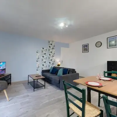 Appartement Confort - Centre Ville - Balcon - Wifi