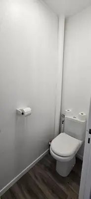 Salle de bains dans l'établissement Villa Fanfan à proximité du circuit des 24H du mans
